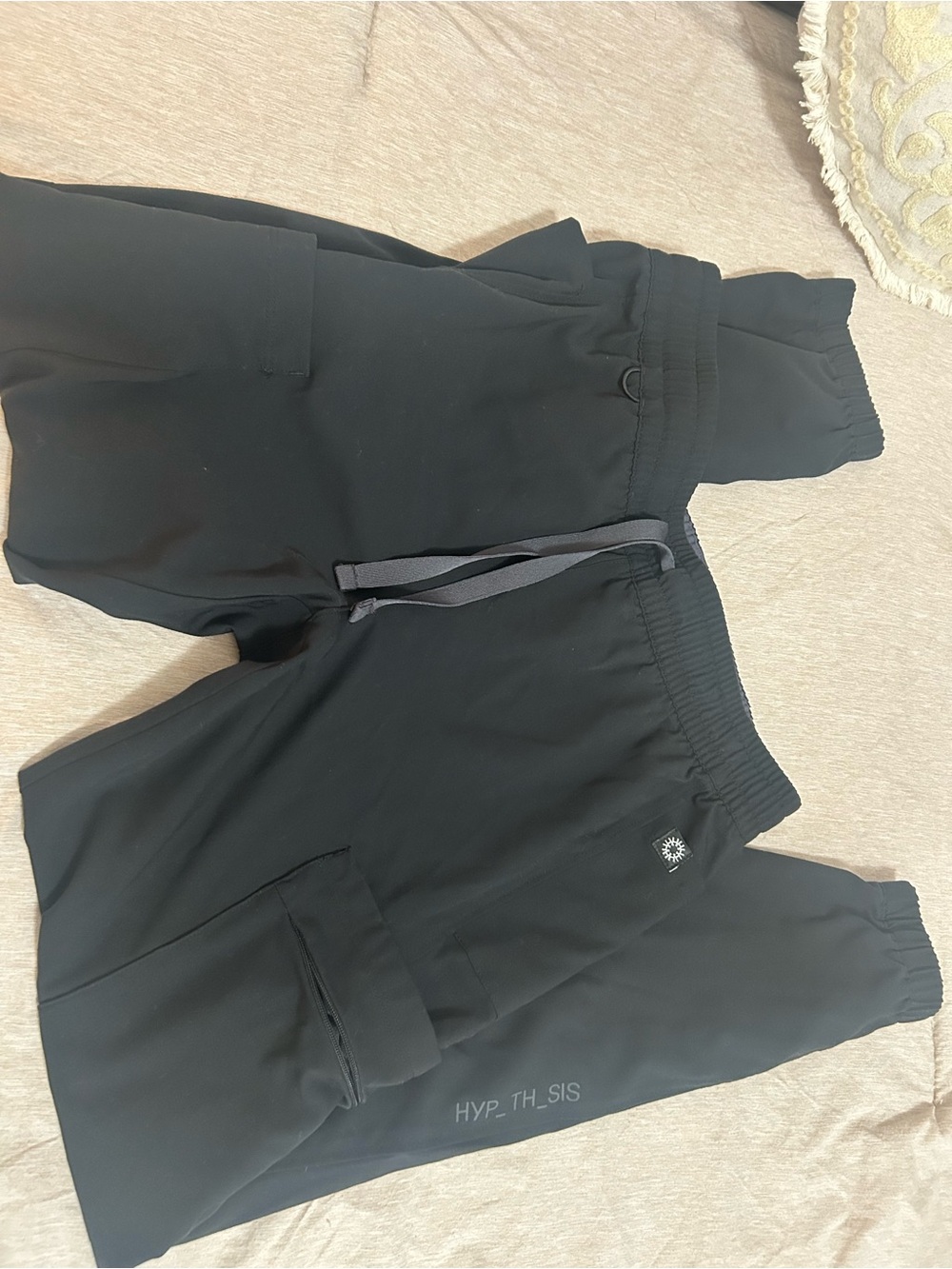 Black Hypothesis Jogger Scrub Pants